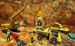 berat simulator excavator: rock pertambangan 2019 screenshot 4