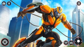 Spider Robot Araba Oyunları screenshot 7
