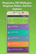 Music Ringtones: Popular Songs screenshot 1