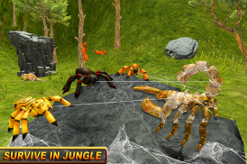 Scorpion Family Jungle game screenshot 3