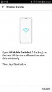 LG Mobile Switch (Sender) screenshot 3