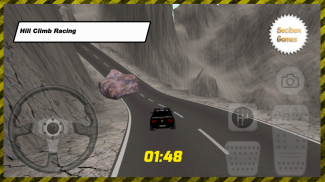 Polícia Hill Game Subida screenshot 1