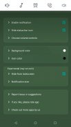 Volume in notification bar screenshot 10