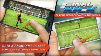 Final kick 2019: Mejor fútbol de penaltis online screenshot 0