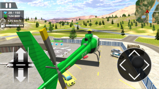 Helicopter Flying Car Driving screenshot 3