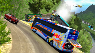 Hill Coach Bus Simulator 2023 screenshot 4