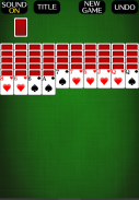 Spider Solitaire [card game] screenshot 2