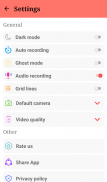 Camera Go: Fast Video Recorder screenshot 15