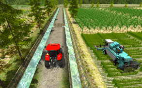 Tractor Farming Simulator Game screenshot 1