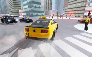 City Taxi Cab Driving Simulator screenshot 4