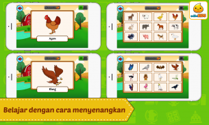 Belajar Hewan + Suara screenshot 2