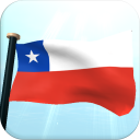 Chile Flagge 3D Kostenlos