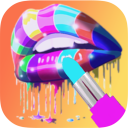 LIP ART 3D Painting 2020 wallpapers Icon