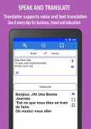 Traducteur Français Portugais screenshot 1
