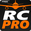 Pro RC Remote Control Flight Simulator Free Icon