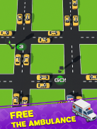 X-Car Traffic Escape screenshot 0