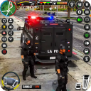 Cop Car Game Simulator 2025 icon