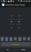 Jam alarm simpel & andal screenshot 1