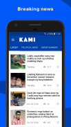 Philippine News KAMI: Latest & Breaking News App screenshot 1