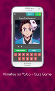 kimetsu No Yaiba : (Demon Slayer) - Quiz Game screenshot 14