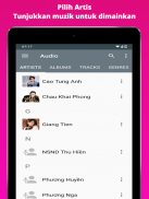 Pemain muzik - Aplikasi Muzik Percuma screenshot 10