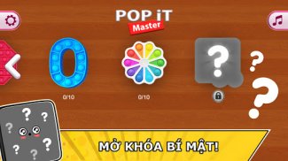 Pop it trò chơi chống trầm cảm screenshot 5