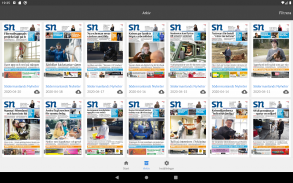E-tidning SN screenshot 1