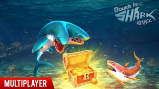 Ataque de Tubarão de Dupla Cabeça - Multijogador screenshot 2