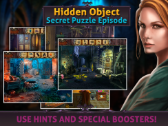 Hidden Object: Secret Puzzle Episode screenshot 0