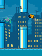 Flappy Nyan: flying cat wings screenshot 9