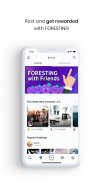 Foresting - Post & Earn screenshot 0