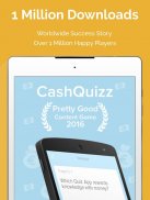 CASH QUIZ Rewards กระเป๋าของขวัญ - บัตรรางวัลฟรี screenshot 9