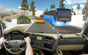 Heavy Bus Simulator:Bus Driver screenshot 4