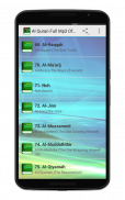 Al-Quran Mp3 Offline screenshot 2