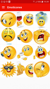 Emoticons for chat screenshot 4