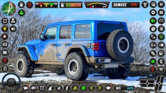 Offroad Jeep Simulator 3D Game screenshot 12