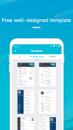 Resume Master-Create professio screenshot 1