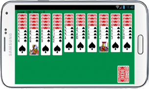 Spider Solitaire Free Game Fun screenshot 3