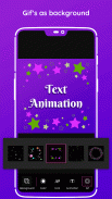 Text Animation GIF Maker screenshot 2