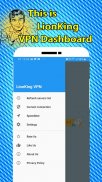 World LionKing VPN - Change your ip for free. screenshot 2