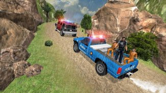 Hill Police vs Gangsters Chase screenshot 12
