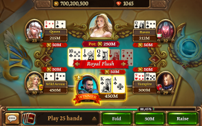 Scatter HoldEm Poker - 最佳赌场德州扑克 screenshot 8