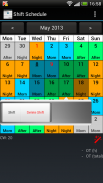 Schichtplan (Dienstplan) screenshot 1