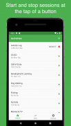 Activity Log - Time Tracker screenshot 0