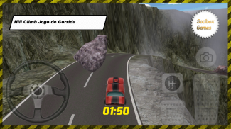 Carro vermelho jogo screenshot 2