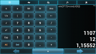 Oficalc Mobile screenshot 2