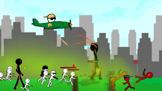 Exército Stickman Luta do Legado da Guerra Mundial screenshot 1