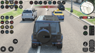 OffRoad Car G63: 4x4 Brabus screenshot 4