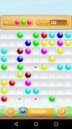 Color balls Lines - Free games screenshot 2