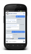 Lringo+ Messenger Translator screenshot 1